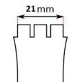 Swatch 21mm YVS Model